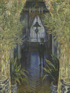 Un rincón del apartamento de Claude Monet