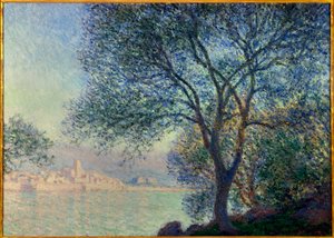 Antibes, vista del Salis de Claude Monet