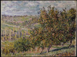 Flor de manzano, 1878 de Claude Monet