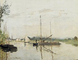Argenteuil de Claude Monet
