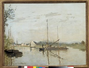 Argenteuil de Claude Monet