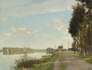 Argenteuil, c. 1872 de Claude Monet