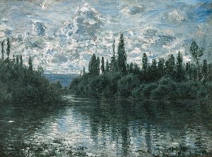 Brazo del Sena cerca de Vétheuil, 1878