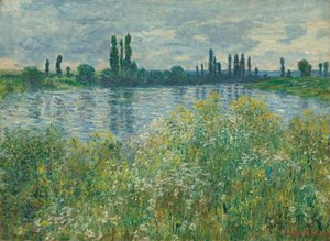 Orillas del Sena, Vétheuil de Claude Monet