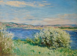 Orillas del Sena cerca de Vetheuil de Claude Monet