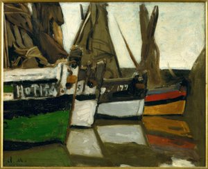 Barcos de pesca, Honfleur