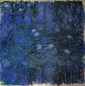 Nenúfar azul de Claude Monet