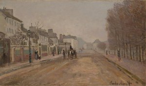 Bulevar Héloise, Argenteuil de Claude Monet