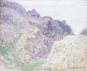 Cabane des Douaniers en Varengeville, 1897 de Claude Monet