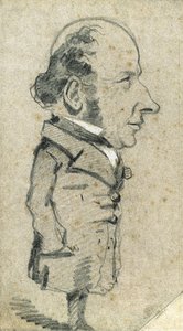 Caricatura de Eugène Marcel