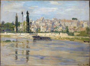 Carrieres-Saint-Denis - 1872 de Claude Monet