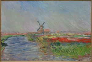 Campos de tulipanes en Holanda
