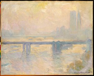 Puente de Charing Cross, 1903
