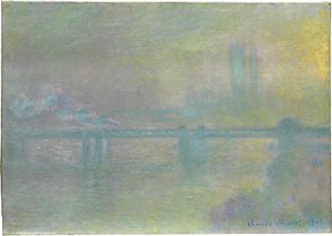 Puente de Charing Cross, Londres, 1901