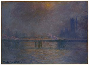 Puente de Charing Cross, El Támesis