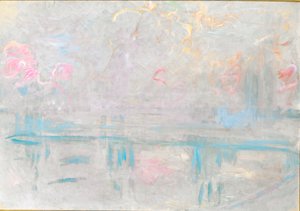 Charing Cross Bridge, c.1900 (óleo sobre lienzo)