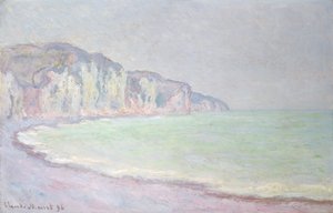 Acantilados en Pourville, 1896 de Claude Monet