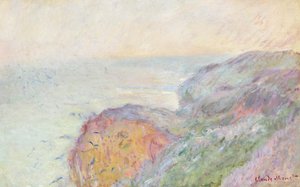 Acantilados cerca de Dieppe de Claude Monet