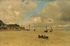 El faro de Honfleur