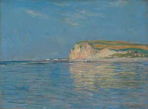 Marea baja en Pourville, cerca de Dieppe. 1882 de Claude Monet