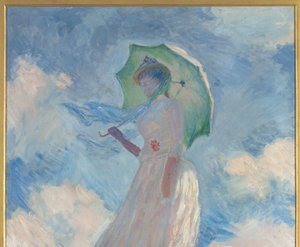 Prueba de figura al aire libre de Claude Monet