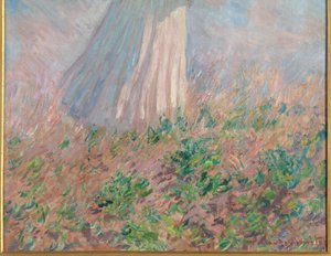 Prueba de figura al aire libre de Claude Monet