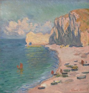 Étretat: La Playa y la Falaise d