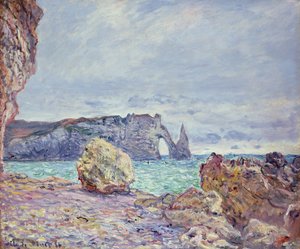 Etretat, la Playa y la Porte d