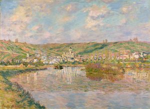 Fin de la Tarde, Vetheuil de Claude Monet