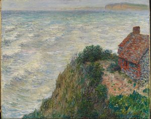 Casa del Pescador en Petit Ailly de Claude Monet