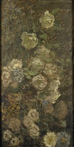 Flores, entre 1860 y 1912 de Claude Monet