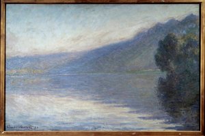 Niebla sobre el Sena en Port Villiez de Claude Monet