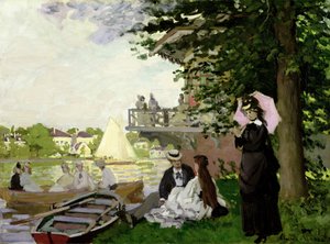 Casa de jardín en el Zaan, Zaandam, 1871 de Claude Monet