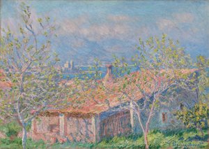 Casa del jardinero en Antibes de Claude Monet