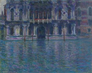 Alemán: Le Palais Contarini Le Palais Contarini de Claude Monet