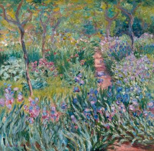 Giverny, La primavera de Claude Monet