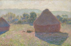 Almiares, mediodía de Claude Monet