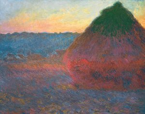Montón de heno de Claude Monet