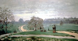 Hyde Park, Londres de Claude Monet
