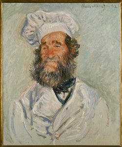 El cocinero (óleo sobre lienzo)