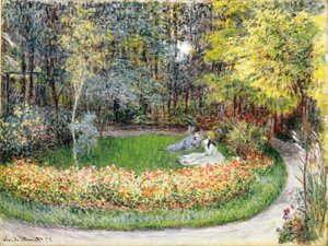En el jardín, 1875
