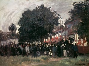 La fiesta de Argenteuil
