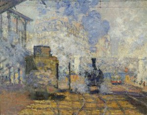 La estación Saint-Lazare