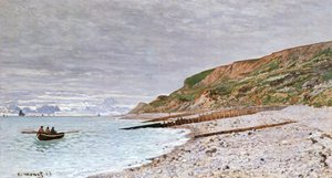 La Punta de la Heve, 1864 de Claude Monet