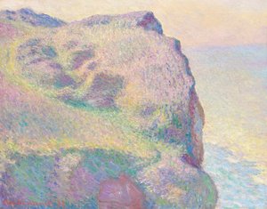 La Punta del Petit Ailly, 1897 de Claude Monet