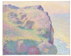 La Punta del Petit Ailly, 1897 de Claude Monet