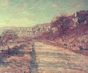 La Ruta de La Roche-Guyon de Claude Monet