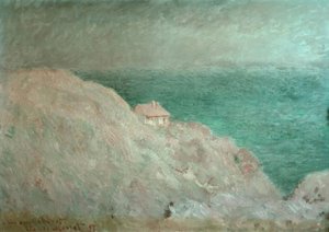 La cabaña del aduanero de Claude Monet