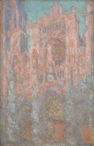 La catedral de Rouen. Tarde, 1893 de Claude Monet