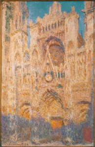 La catedral de Rouen de Claude Monet
